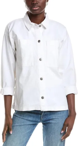 Classic Collar Shirt Jacket