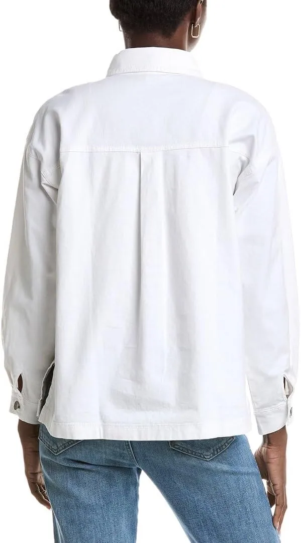 Classic Collar Shirt Jacket