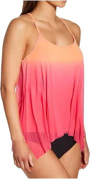 Coco Reef Women's Standard Current Mesh Layer Tankini