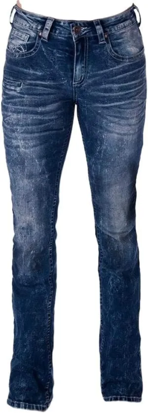 Cowgirl Tuff Western Jeans Womens Tornado Bootcut Medium Wash JTRNDO
