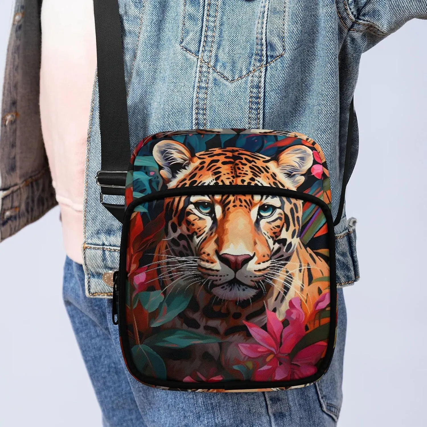 Crossbody Bag Small Sling Backpack Shoulder Bags Chest Pack Cross Body Daypack Artistic Football Belt Purse
