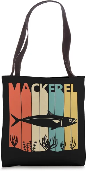 Cute Mackerel Safari Zoo Animal Art Tote Bag
