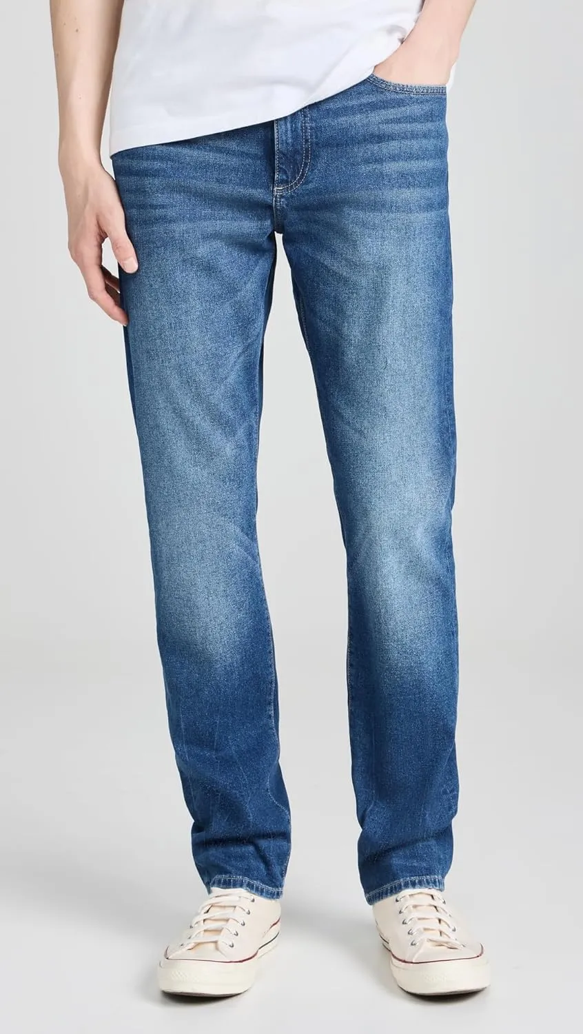 DL1961 Men's Russell Slim Straight Performance Jeans 34"