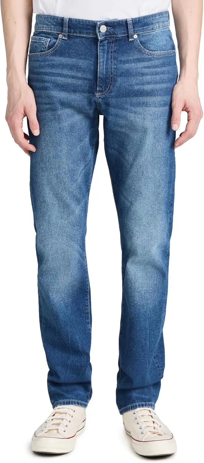 DL1961 Men's Russell Slim Straight Performance Jeans 34"