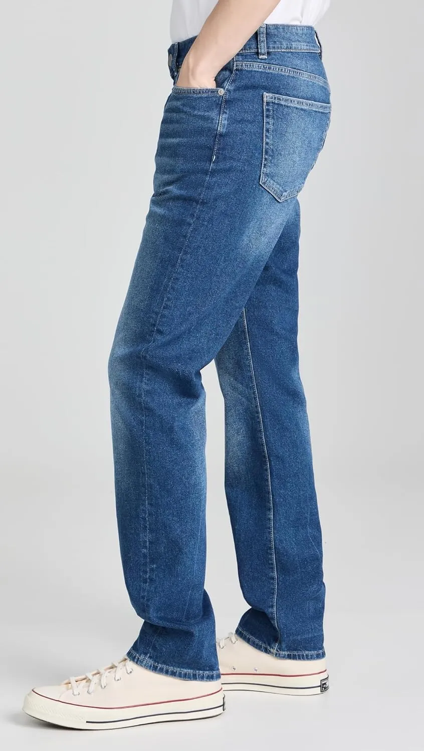 DL1961 Men's Russell Slim Straight Performance Jeans 34"