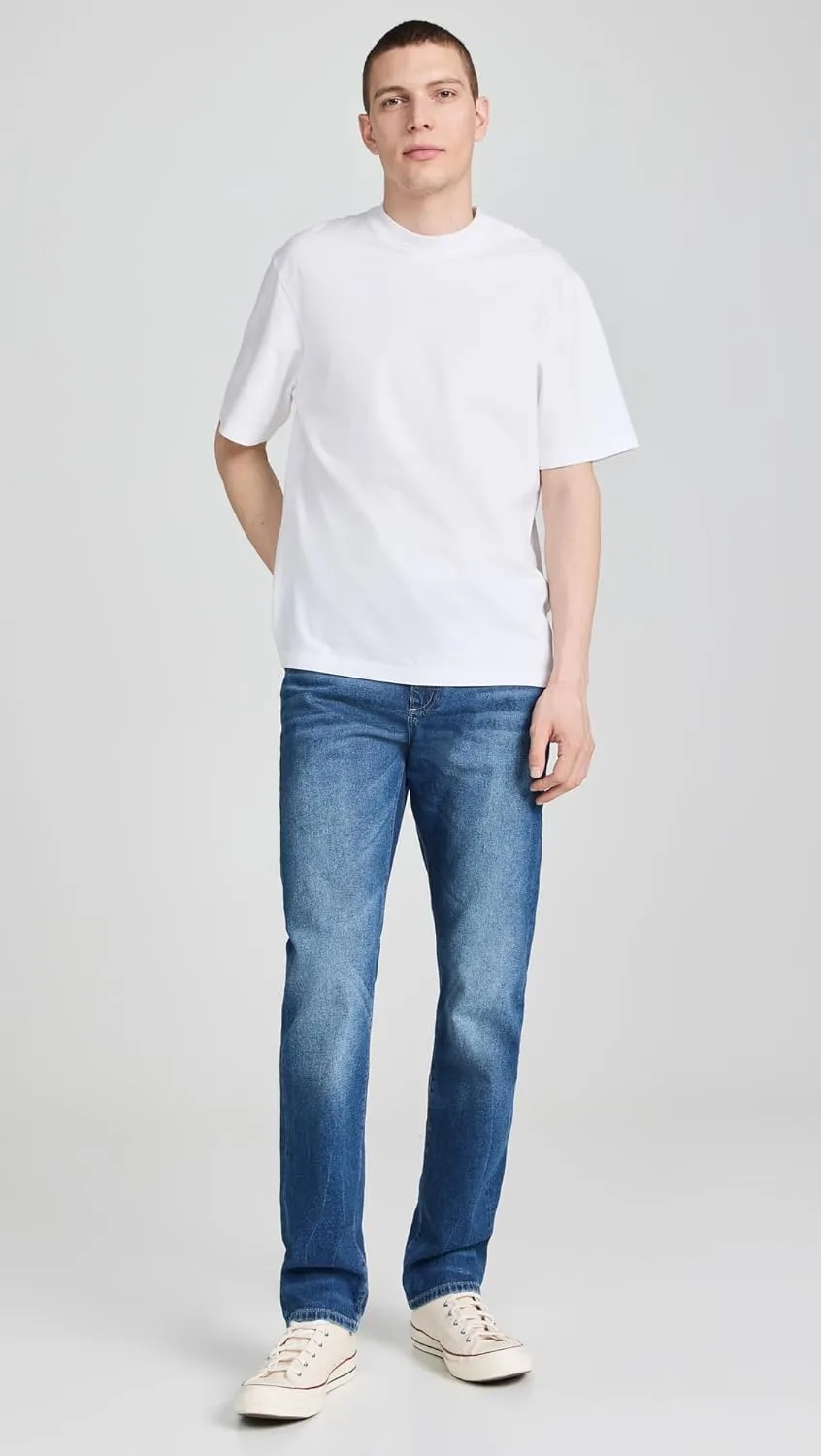 DL1961 Men's Russell Slim Straight Performance Jeans 34"