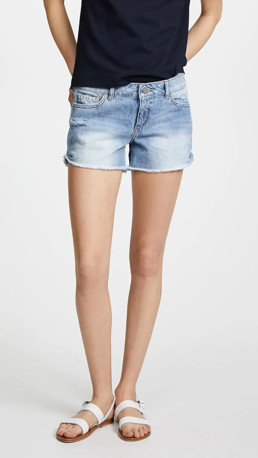 DL1961 Women's Karlie Boyfriend Shorts
