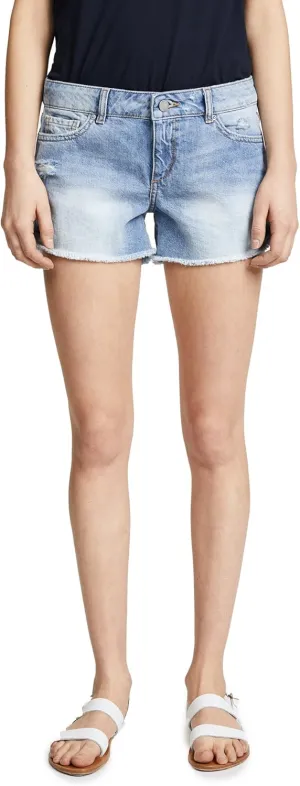DL1961 Women's Karlie Boyfriend Shorts
