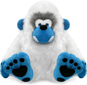 DolliBu Yeti Super Soft Stuffed Animal, Cute Realistic Ape-Like Stuffed Animals for Girls, Boys, Cute Adults Animal Gifts, Kids Nursery Decor for Newborn, Cuddly Soft Baby Plush Toys - 12 Inches