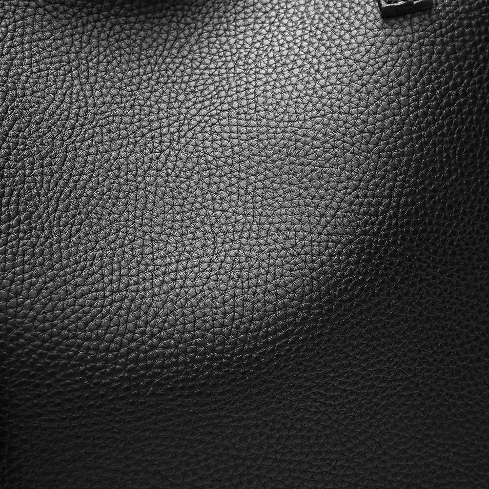 Dreubea Women's Soft Faux Leather Tote Shoulder Bag from, Big Capacity Tassel Handbag