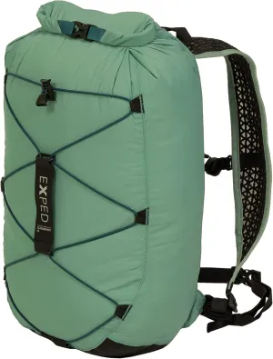 Exped Cloudburst 15 Backpack, Sage, 15L