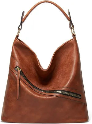 Faux Leather Handbag for Women Top Handle Shoulder Bag Crossbody Bag Retro Tote Bag Hobo Purse Snake Print Bucket Bag