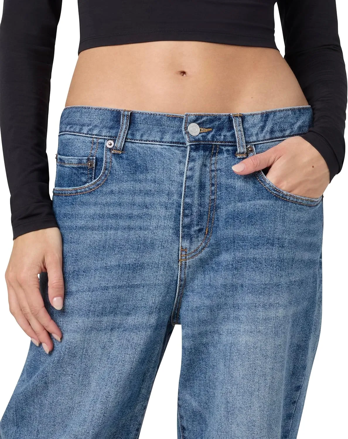 florence by mills Women's Boyfriend Jean