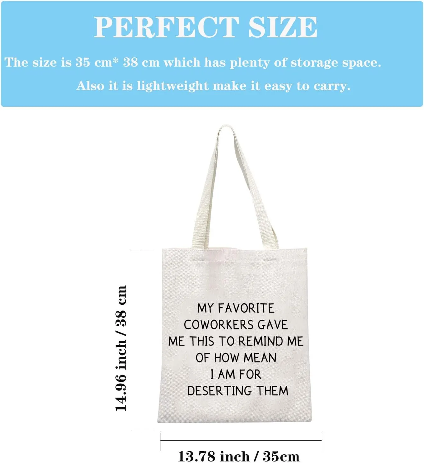 GJTIM Coworker Moving Away Gift Work Friend Leaving Farewell Gift Work Bestie Makeup Bag