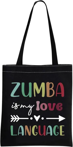 GJTIM Zumba Lover Gift - Zumba Teacher Appreciation Gift - Makeup Bag