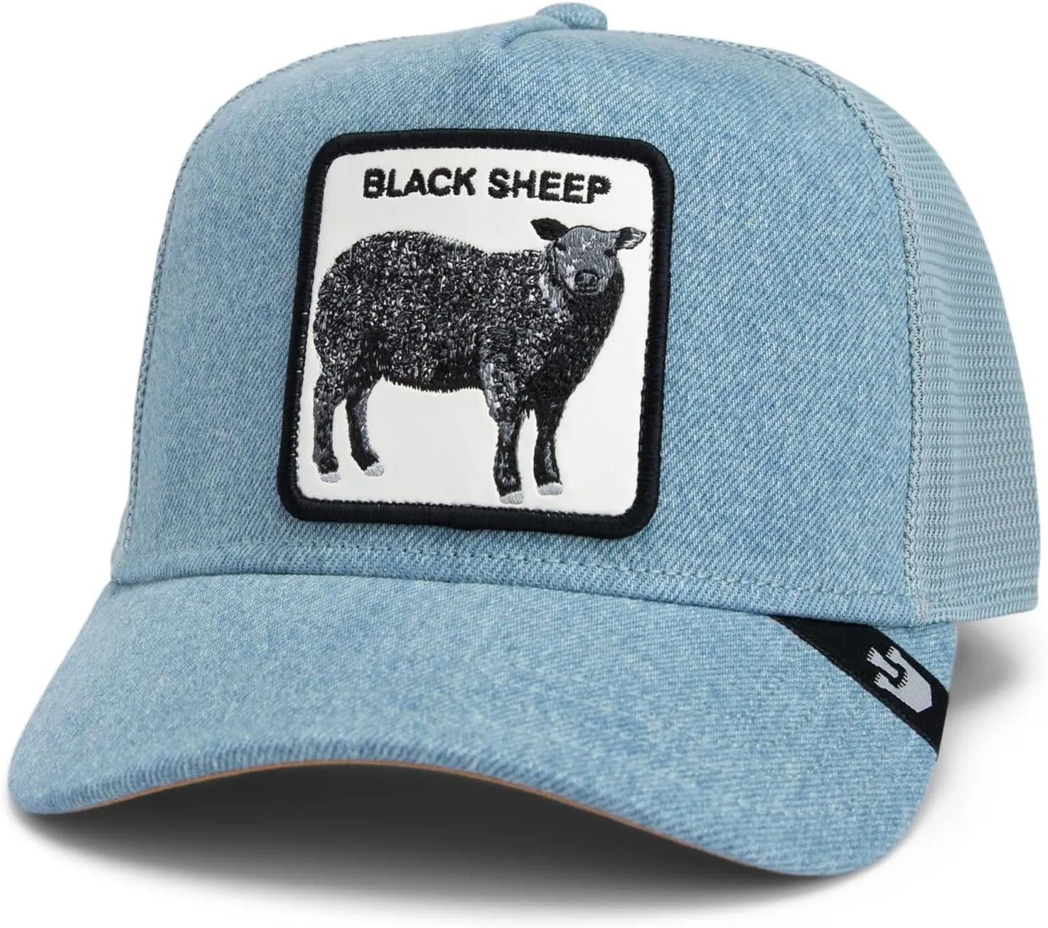 Goorin Bros. Core Denim Collection for Men and Women, Blue (The Black Sheep), One Size