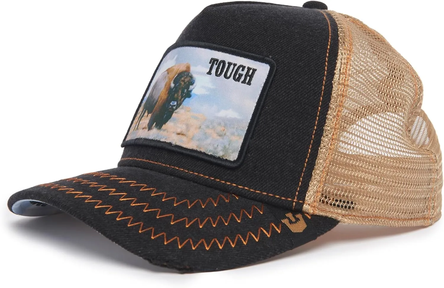 Goorin Bros. Unisex Western-Themed Rodeo Collection Adjustable Trucker Hat