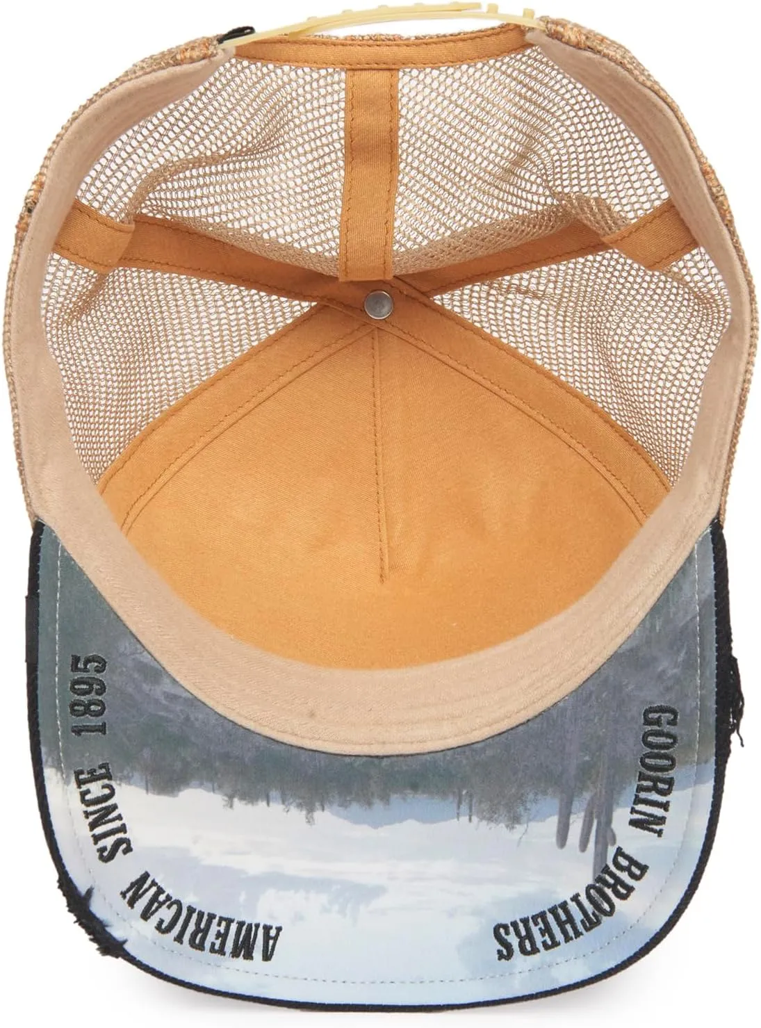 Goorin Bros. Unisex Western-Themed Rodeo Collection Adjustable Trucker Hat