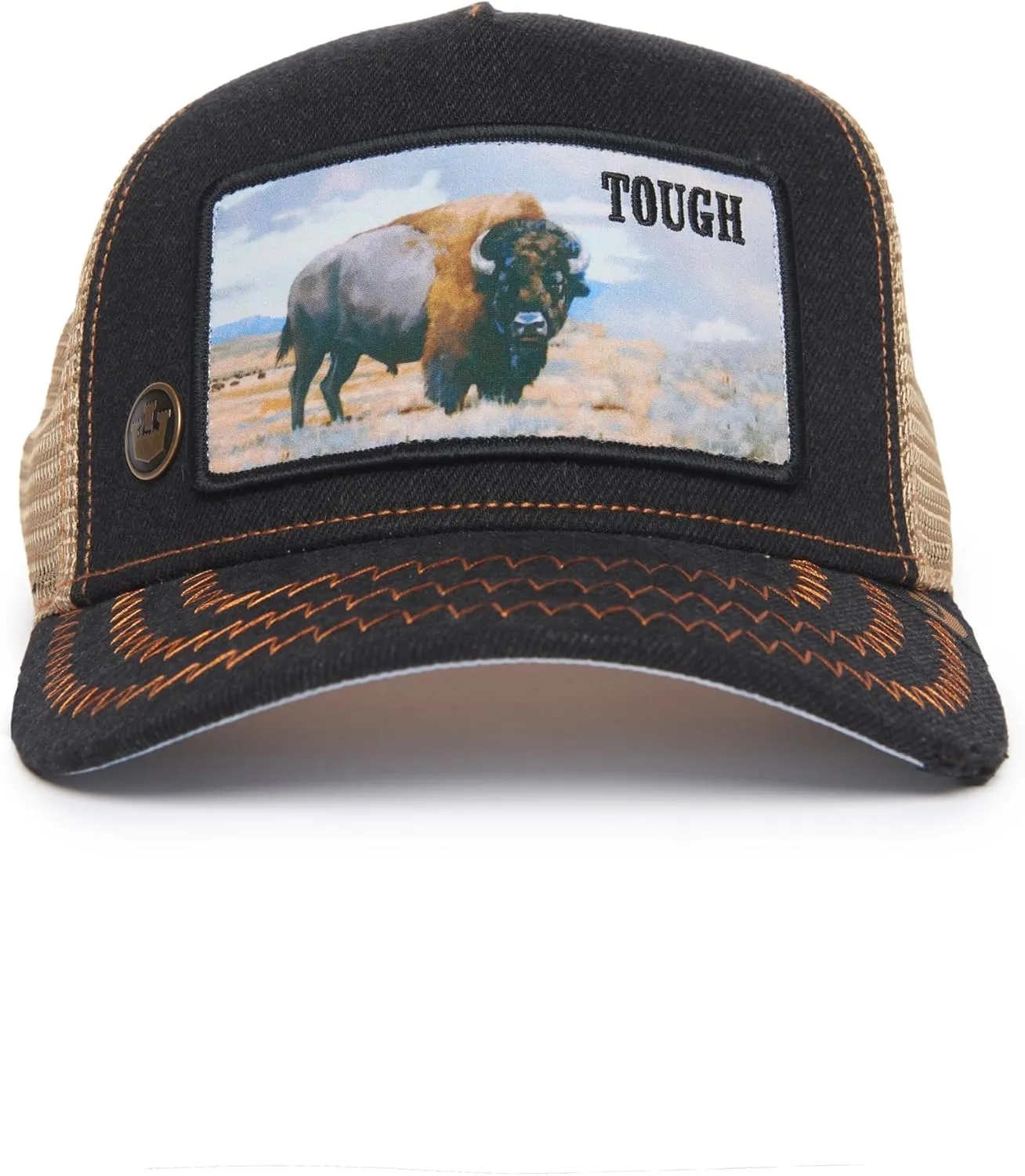 Goorin Bros. Unisex Western-Themed Rodeo Collection Adjustable Trucker Hat