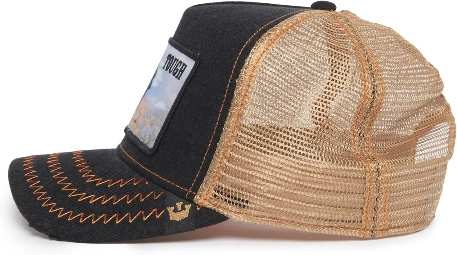 Goorin Bros. Unisex Western-Themed Rodeo Collection Adjustable Trucker Hat