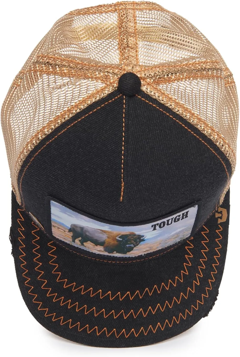 Goorin Bros. Unisex Western-Themed Rodeo Collection Adjustable Trucker Hat