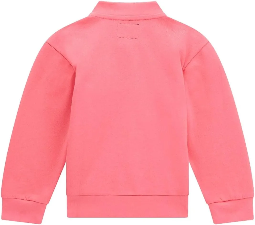 GUESS Girls' Eco Zip Up Sweatshirt
