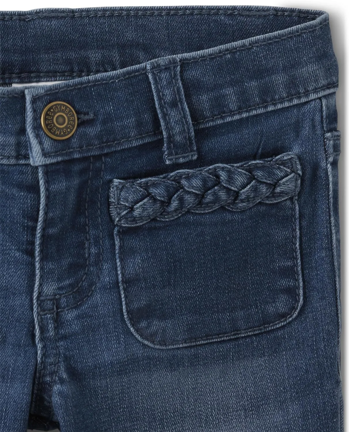 Gymboree Girls' and Toddler Denim Jeans