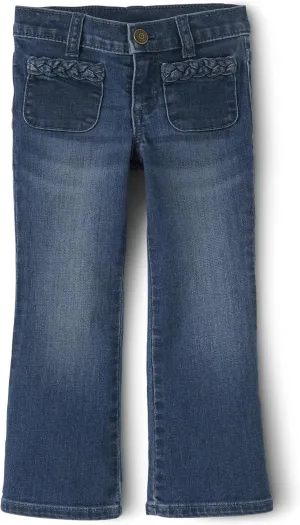 Gymboree Girls' and Toddler Denim Jeans