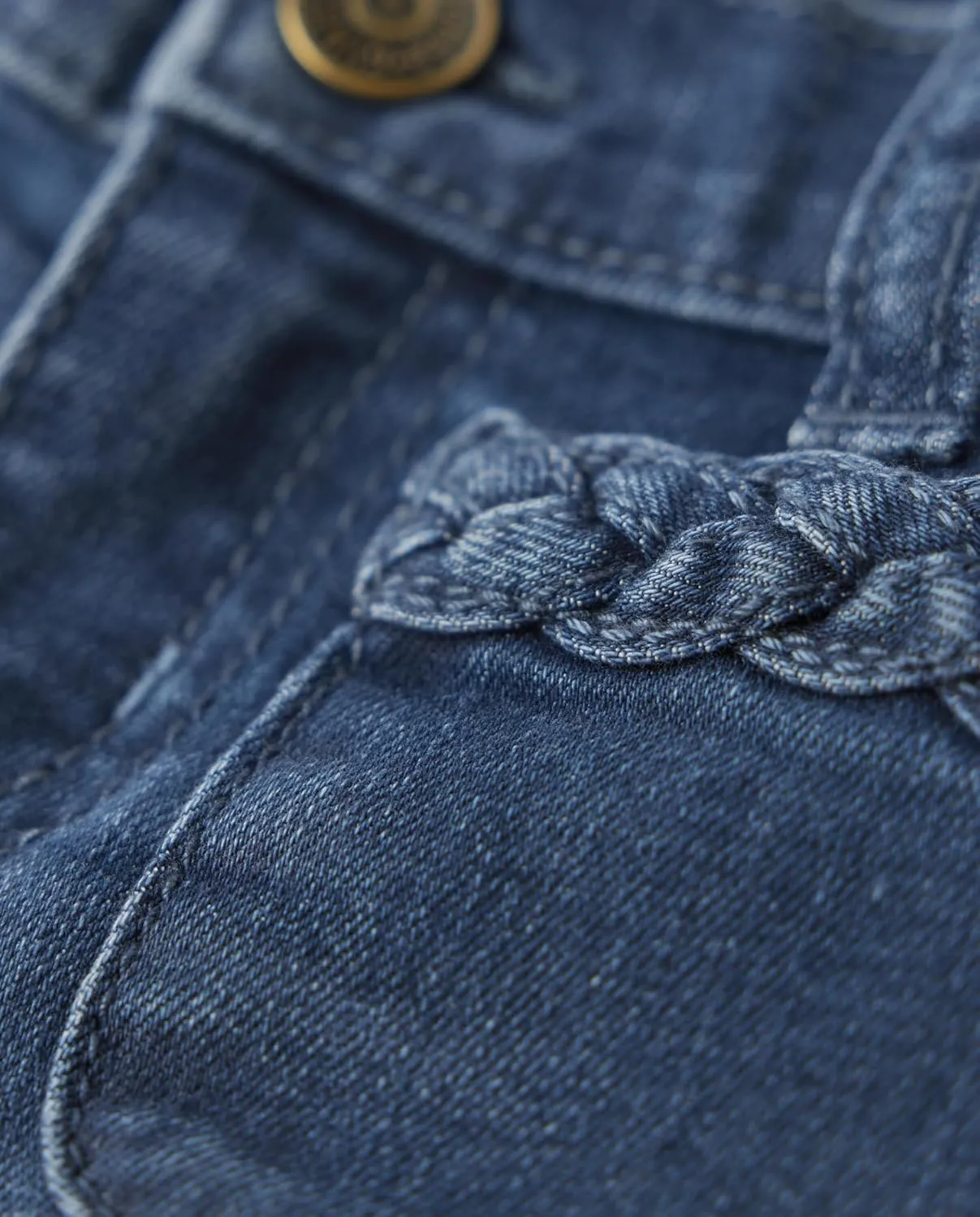 Gymboree Girls' and Toddler Denim Jeans