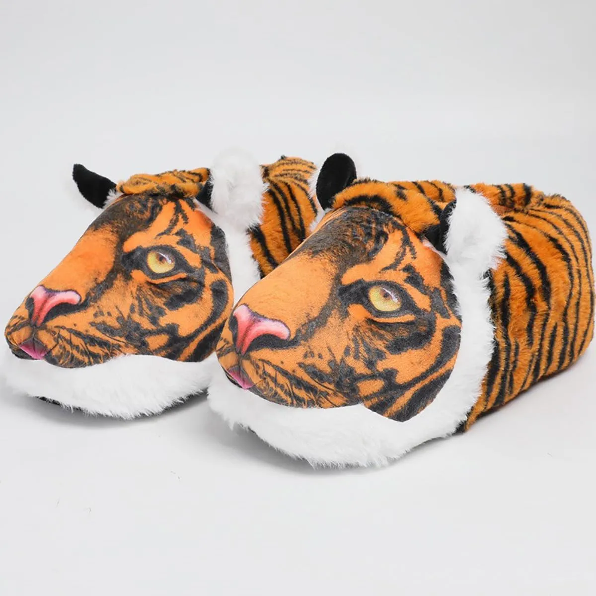 HANDKEI Women's cute shoes, rabbit cotton shoes, animal slippers, plush winter warm house shoes, cotton slippers, 9-13, TX-031306
