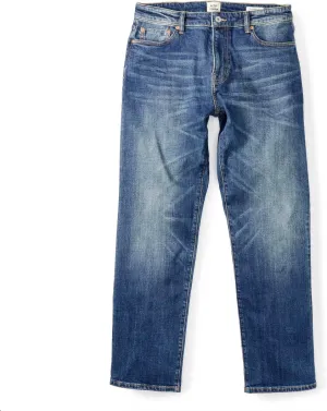 Huckberry Stretch Selvedge Denim Jeans for Men - 11.7 oz Mens Jeans with 1% Stretch, Copper Rivets- Year-Round Men Jeans