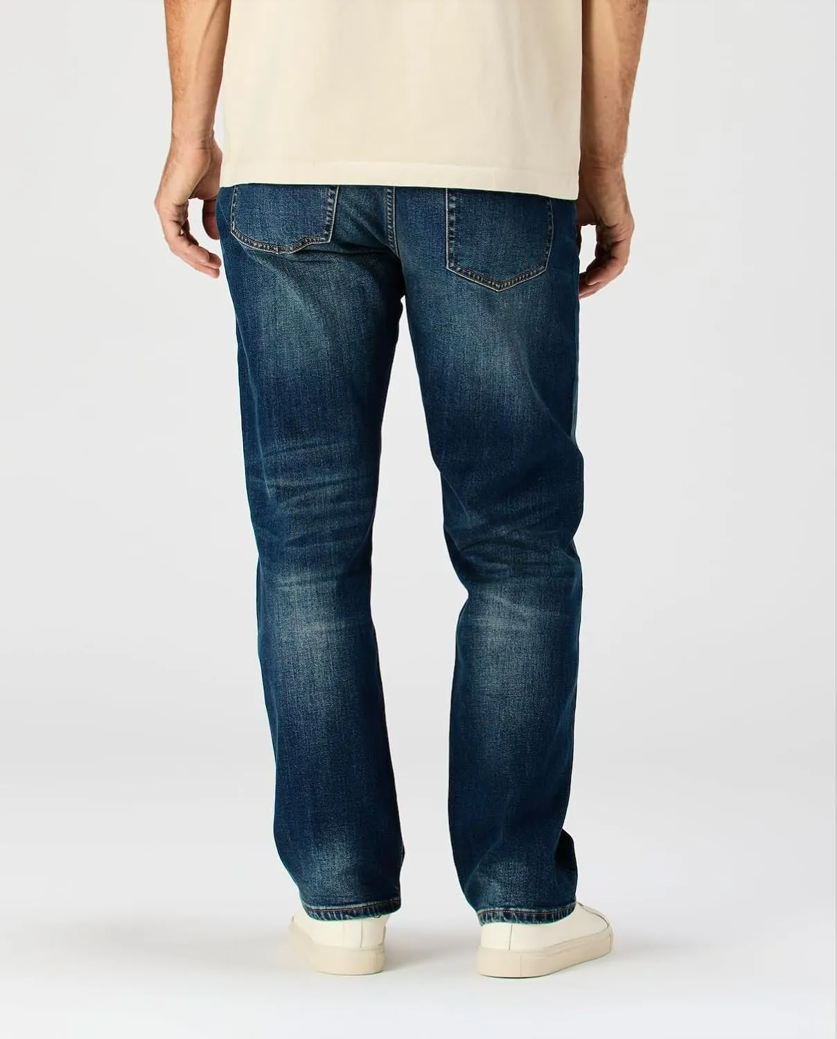Huckberry Stretch Selvedge Denim Jeans for Men - 11.7 oz Mens Jeans with 1% Stretch, Copper Rivets- Year-Round Men Jeans