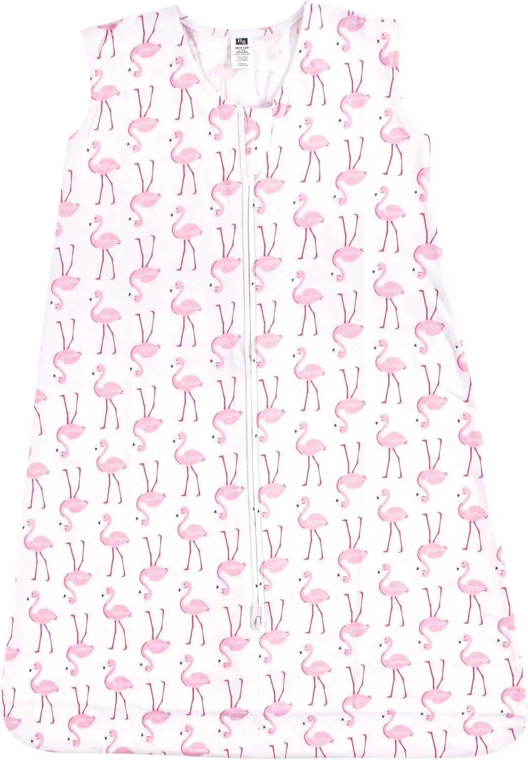 Hudson Baby Unisex BabyCotton Sleeveless Wearable Sleeping Bag, Sack, Blanket