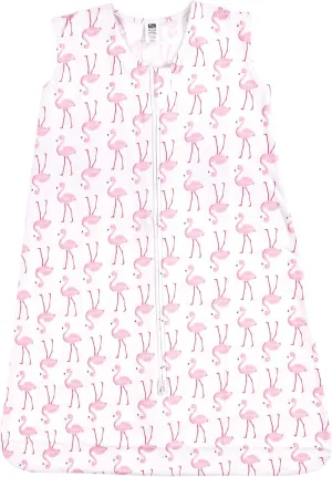 Hudson Baby Unisex BabyCotton Sleeveless Wearable Sleeping Bag, Sack, Blanket