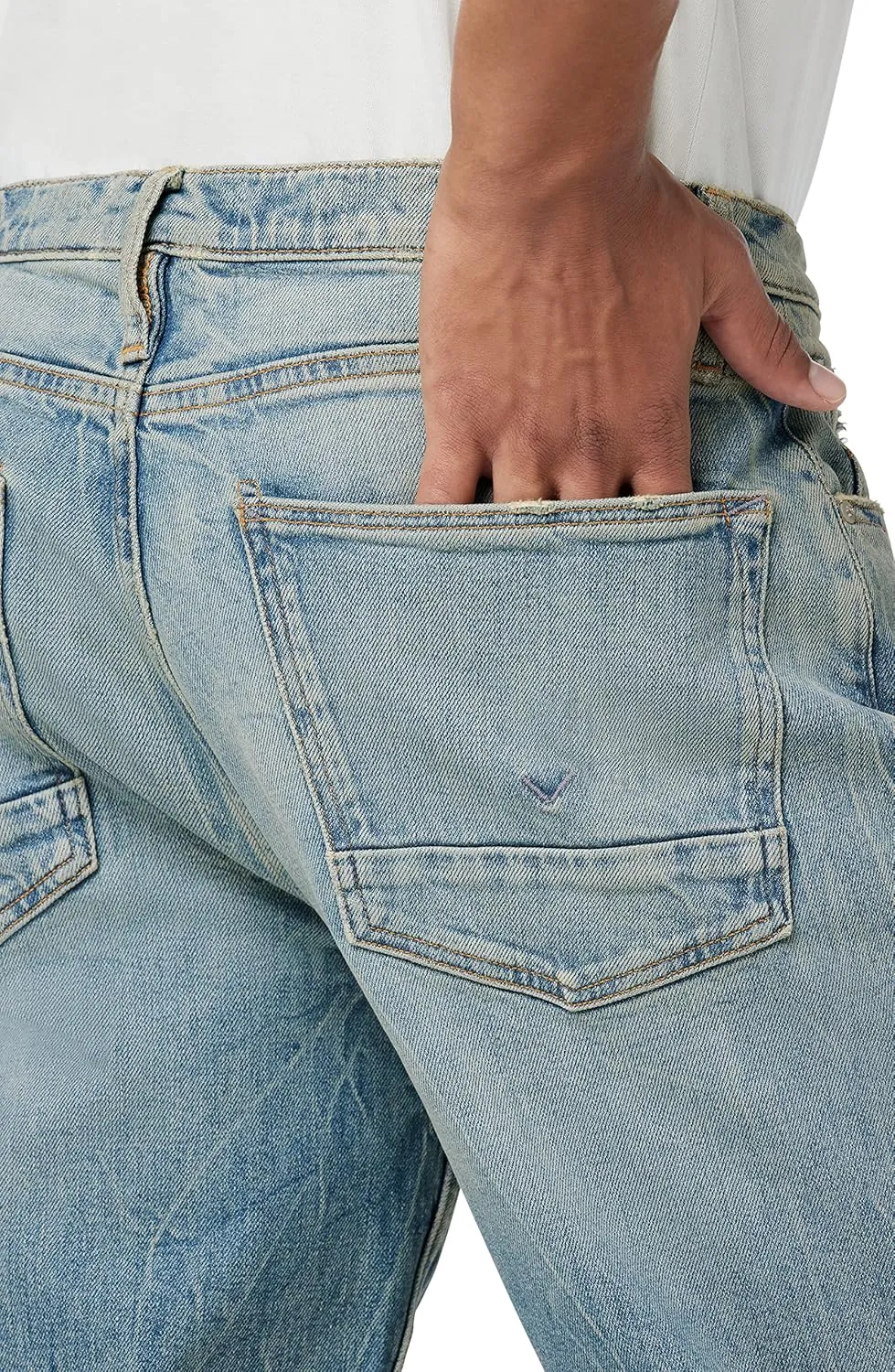 HUDSON Men's Reese Straight Leg