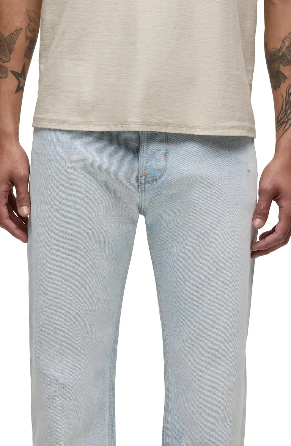 HUDSON Men's Wes Straight Leg Jean