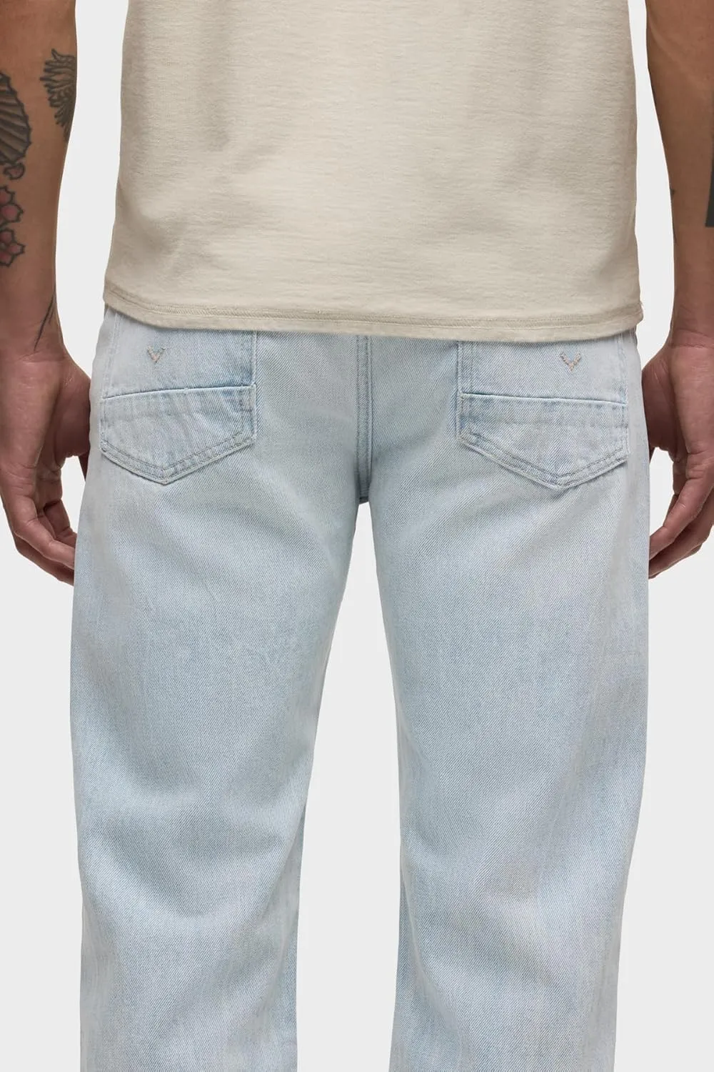 HUDSON Men's Wes Straight Leg Jean
