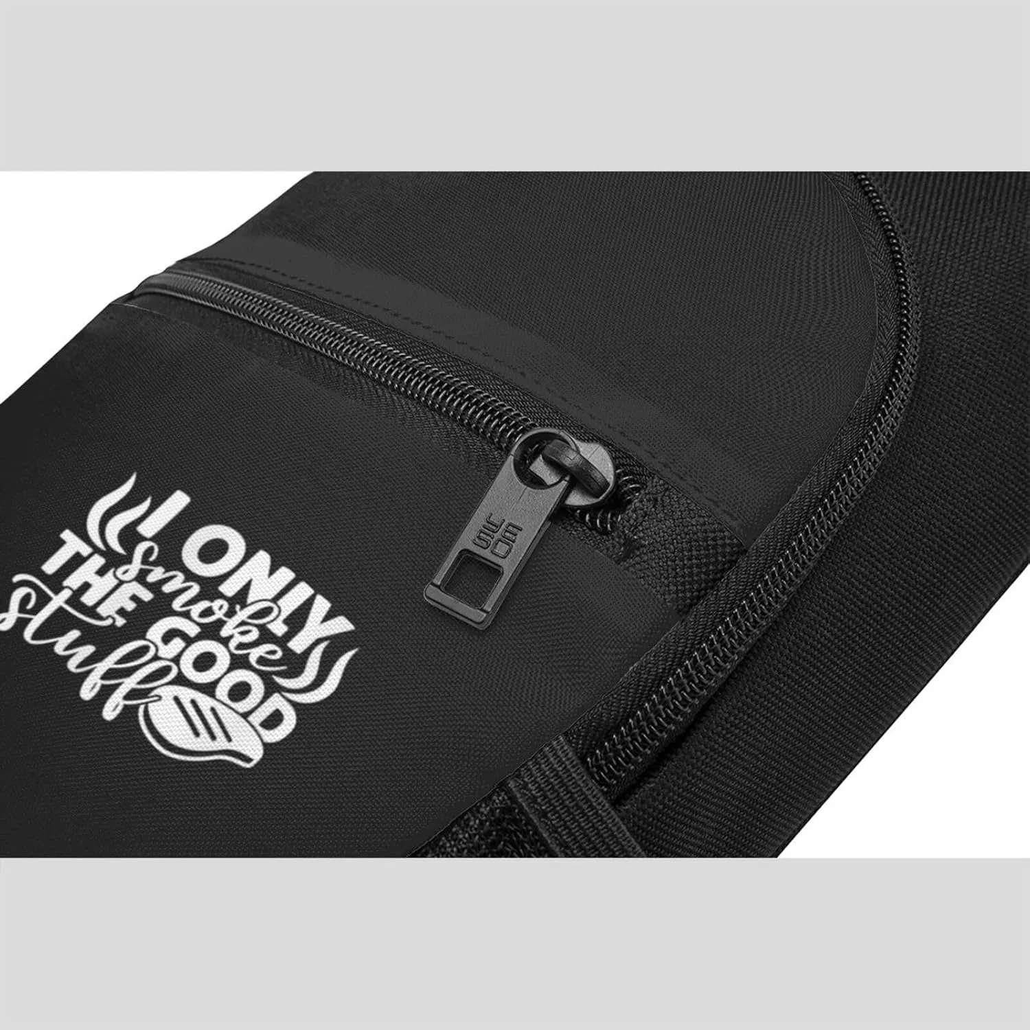I Only Smoke The Good Stuff Meat Tasting Bbq Unisex Chest Bag Lightweight Crossbody Shoulder Bag Travel Pocket