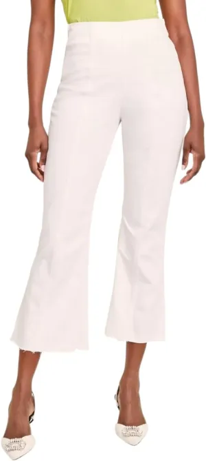 I.N.C. INTERNATIONAL CONCEPTS Women's High-Rise Pull-On Flared Cropped Jeans