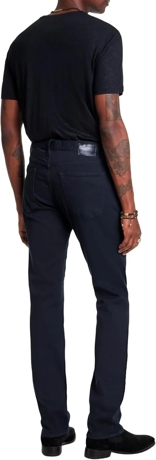 John Varvatos Men's J701 Regular Fit Denim