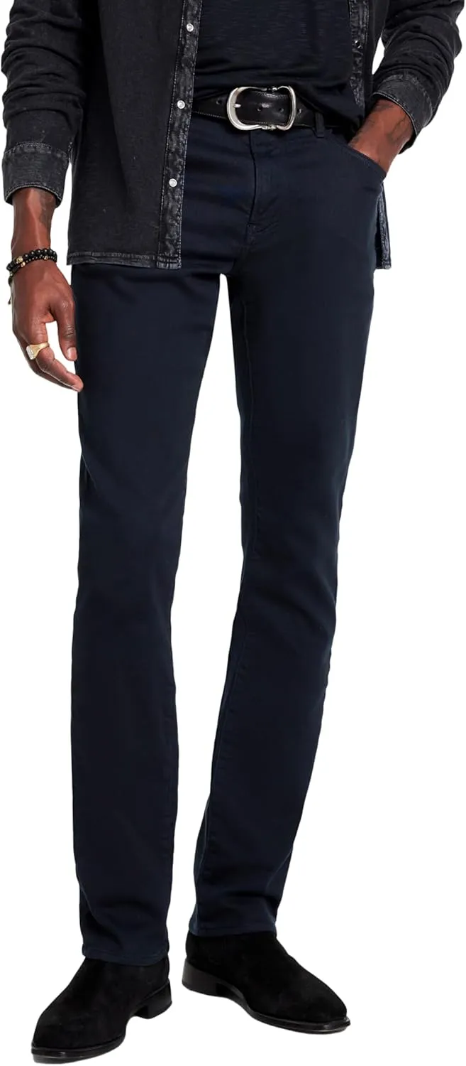 John Varvatos Men's J701 Regular Fit Denim