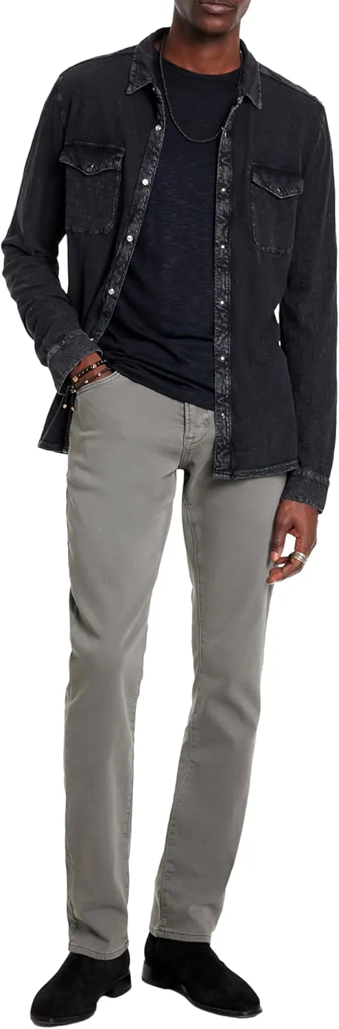 John Varvatos Men's J701 Regular Fit Denim