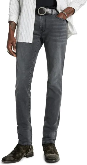 John Varvatos Men's J702 Slim Fit Jeans Eldridge Wash