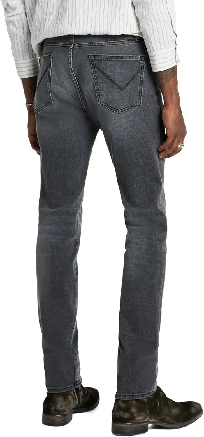 John Varvatos Men's J702 Slim Fit Jeans Eldridge Wash
