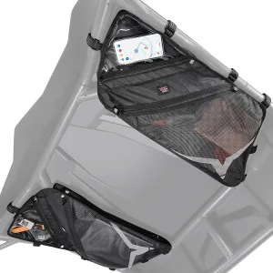 KEMIMOTO UTV Roof Bag Compatible with ZForce 500/800, Large Capacity 1680D UTV Overhead Storage Bag Tools Storage Solution Compatible with 2016-2022 CFMOTO ZForce 500/800