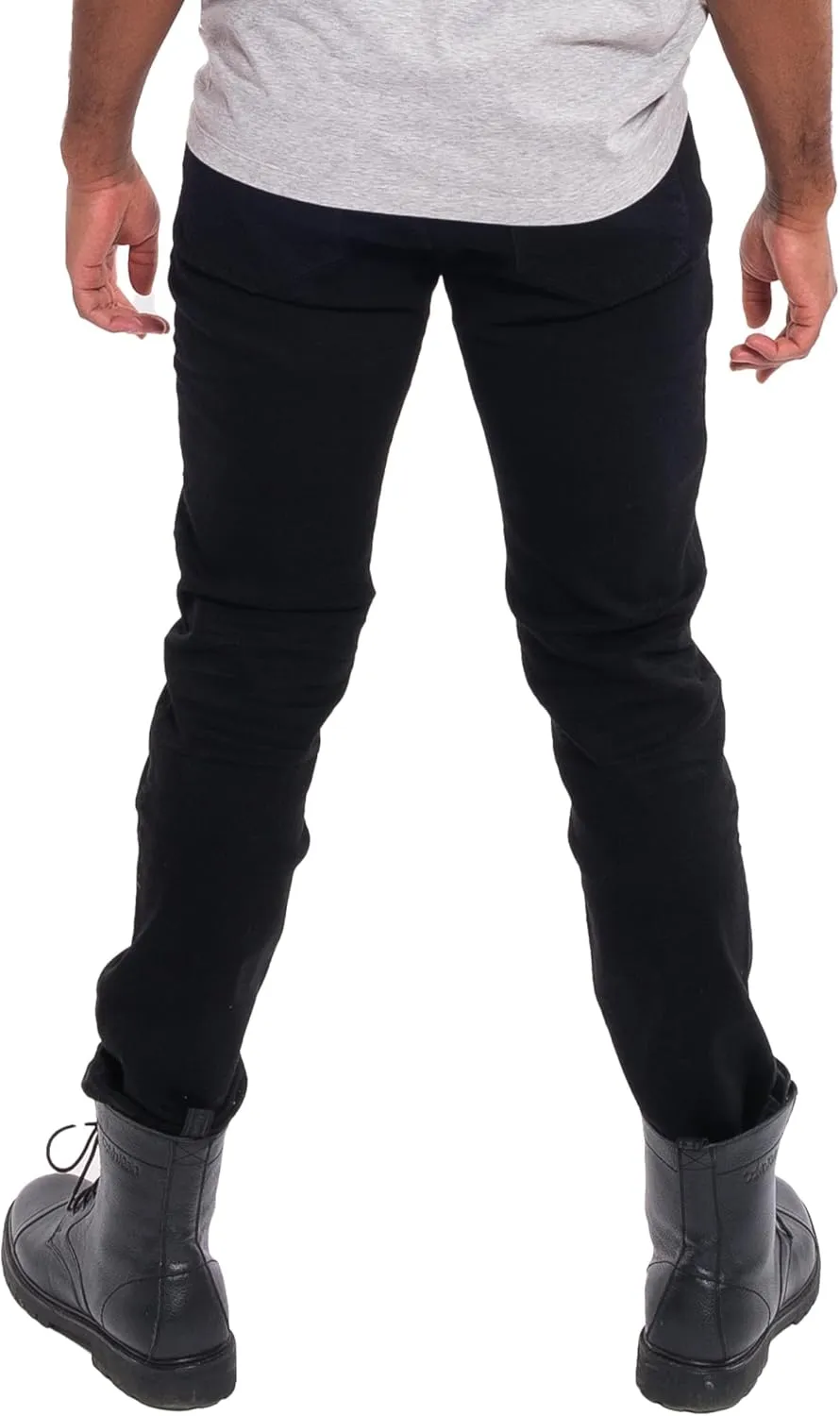 Kenneth Cole REACTION Slim Fit Jeans for Men, 2-Way Stretch Jeans Slim Fit 5-Pocket, Stretch Denim Pants for Men
