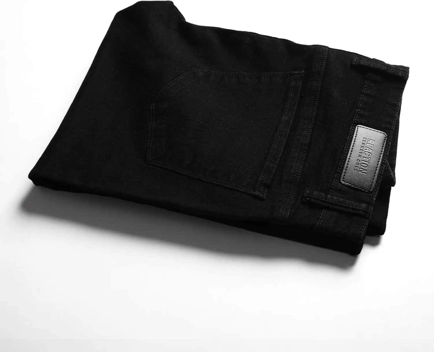 Kenneth Cole REACTION Slim Fit Jeans for Men, 2-Way Stretch Jeans Slim Fit 5-Pocket, Stretch Denim Pants for Men