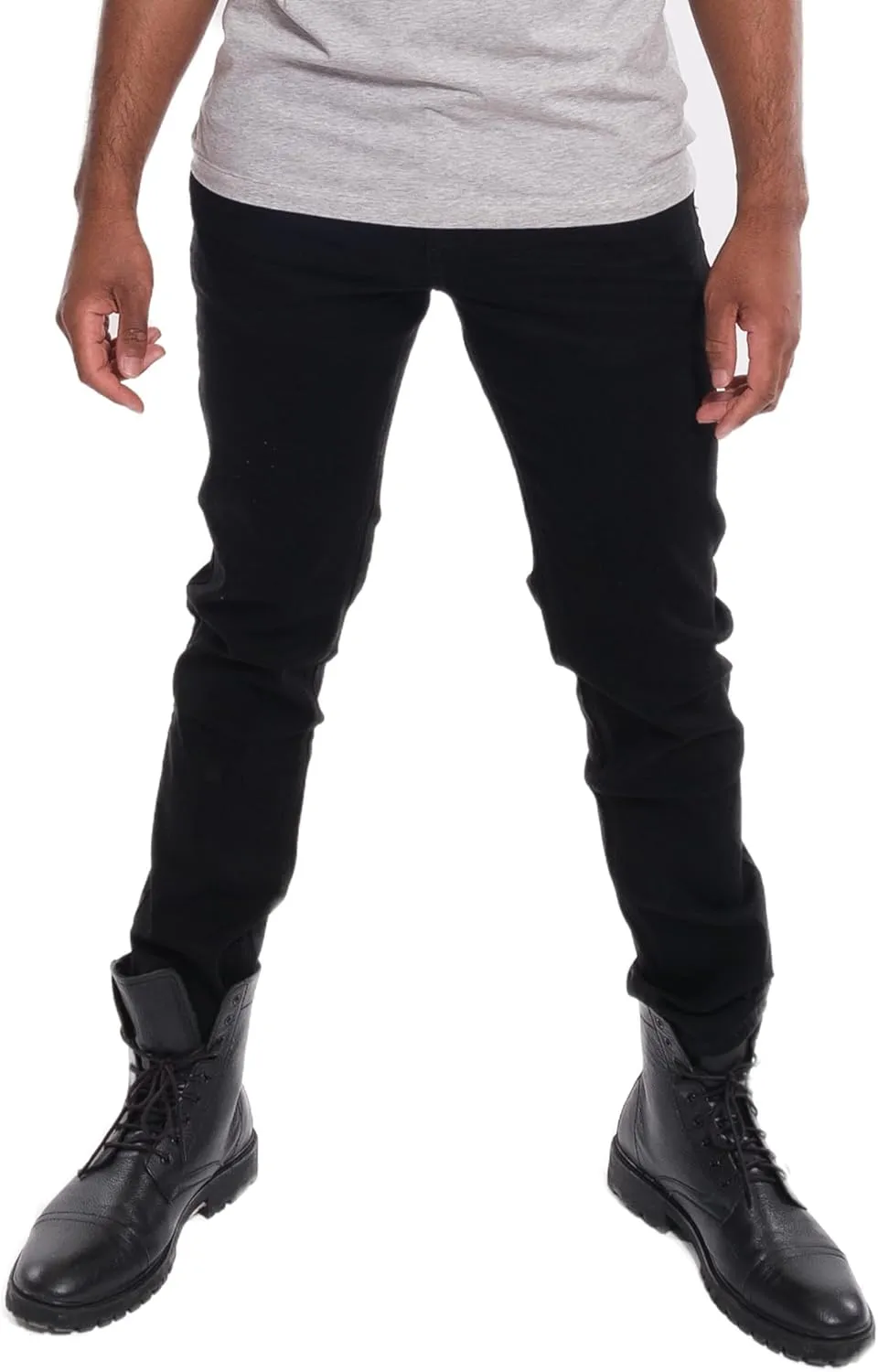 Kenneth Cole REACTION Slim Fit Jeans for Men, 2-Way Stretch Jeans Slim Fit 5-Pocket, Stretch Denim Pants for Men