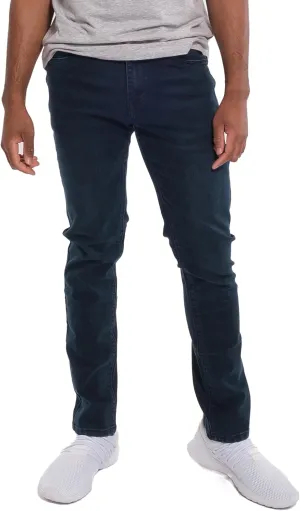 Kenneth Cole REACTION Slim Fit Jeans for Men, 2-Way Stretch Jeans Slim Fit 5-Pocket, Stretch Denim Pants for Men