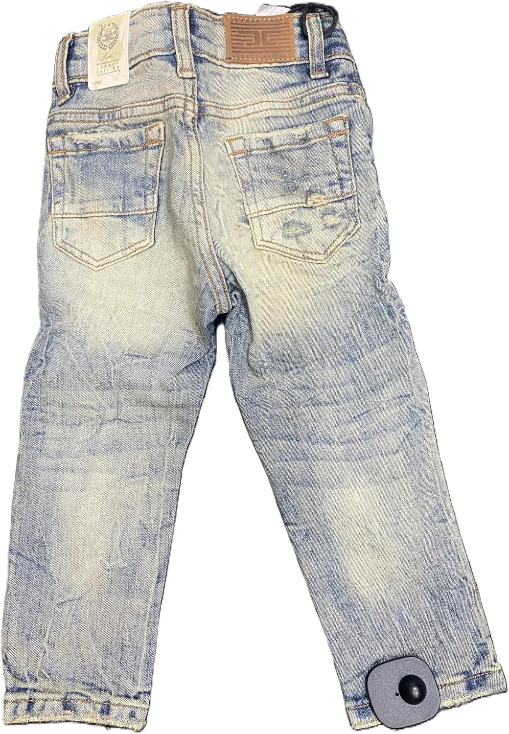 Kids Super Stretch Ripped Desert Jeans